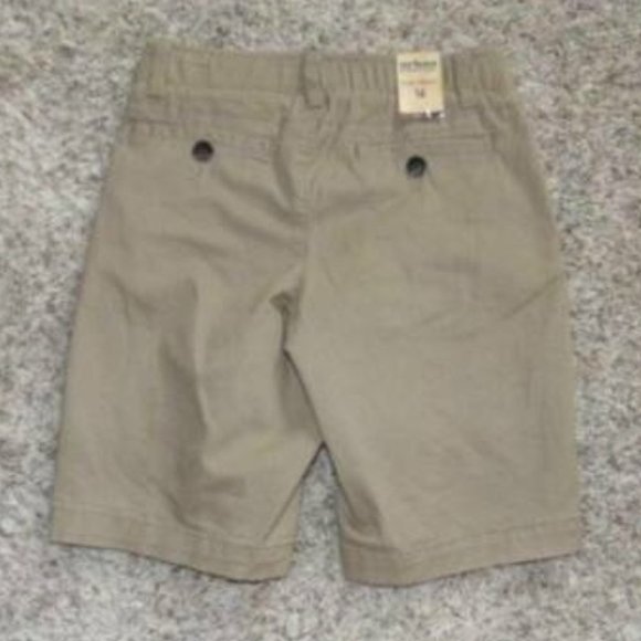 *Casual Shorts Urban Pipeline sz 16 Khaki Maxflex Waist Summer 4 Pocket Boys - Picture 3 of 3
